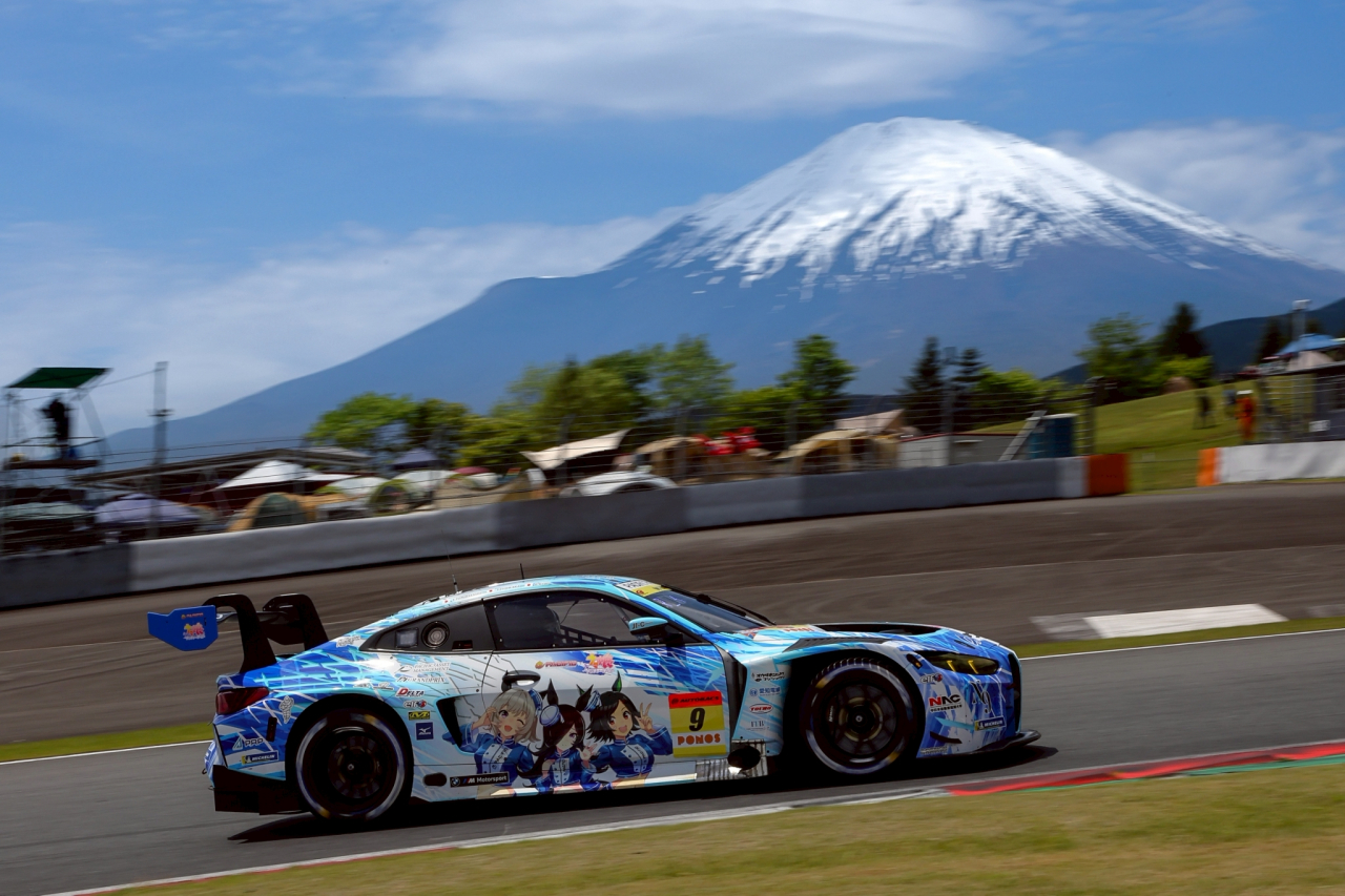 レースシーン　